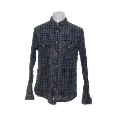 Flannel shirt (Blue, Gray, White) from PL & CO Casual Attire Cotton