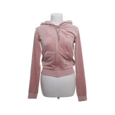 Capuchon sweater (Roze) van Juicy Couture Elastaan, Polyester