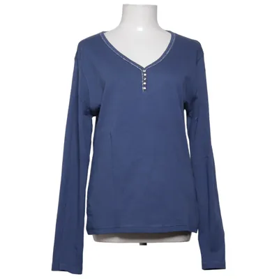 Long sleeve T-shirt (Blue) from Tara Cotton