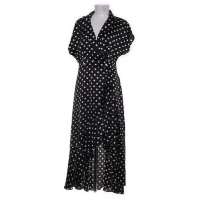 Wikkeljurk (Zwart, Wit) van Shein Polyester
