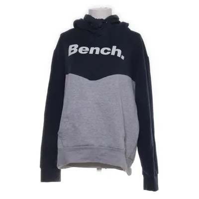 Huvtröja (Blå, Grå) från Bench Bomull, Polyester
