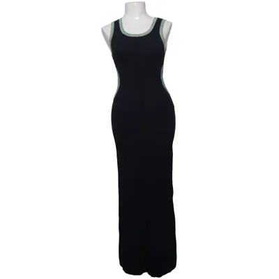 Robe longue (Vert, Bleu) de Claudie Pierlot Polyamide, Viscose