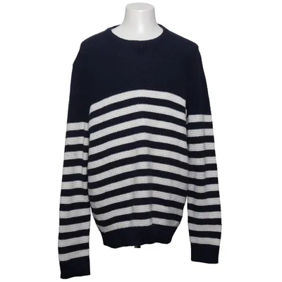 Sweater (Blue, White) from On Our Terms Cotton