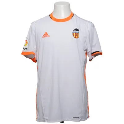 Football jersey (White, Orange) from Adidas Recycled polyester