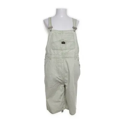 Dungaree shorts (Green, White) from Flash Cotton
