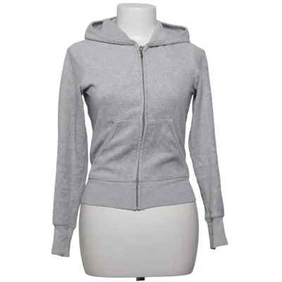 Hoodie (Gray) from Juicy Couture Cotton, Polyester