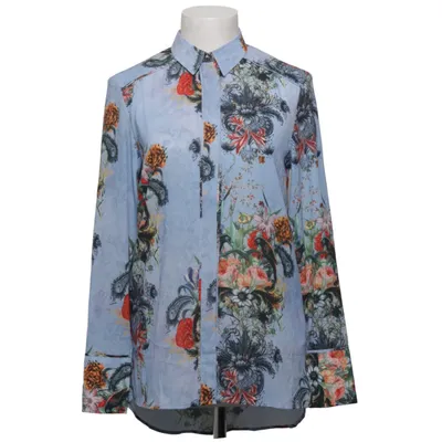 Blouse (Blauw, Meerkleurig) van Replay Polyester