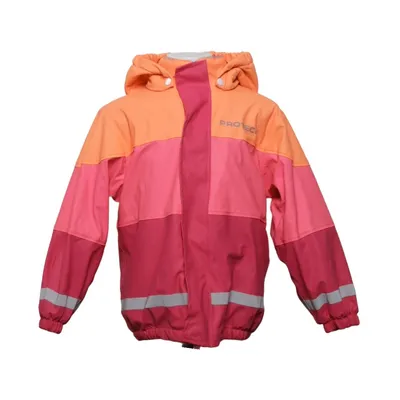 Rain jacket (Orange, Pink, Multicolored) from Protech Clothes Polyester