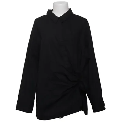 Chemise (Noir) de Simply Be Coton