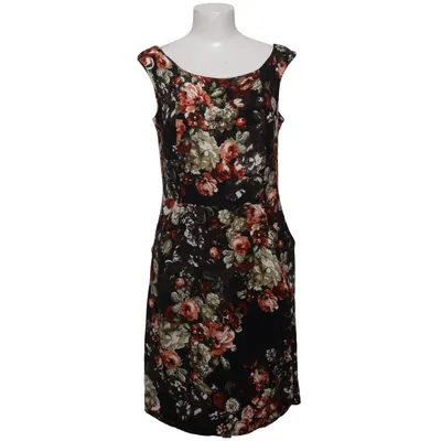 Jurk (Zwart, Rood, Meerkleurig) van Cosmo Elastaan, Polyester