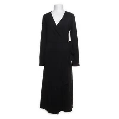 Skjortekjole (Sort) fra Tommy Hilfiger Viscose, Elastan