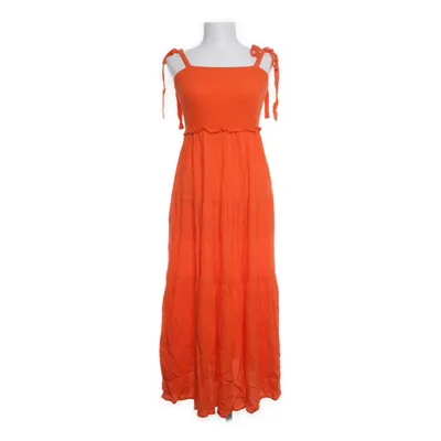 Maxikjole (Orange) fra Zara Viscose