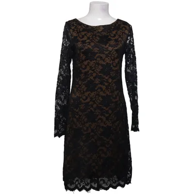 Cocktailjurk (Zwart, Bruin) van Tricia Elastaan, Polyamide, Polyester, Viscose