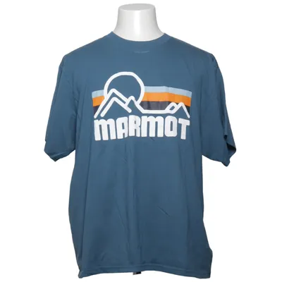 T-shirt (M14253) från Marmot Mountain Works Bomull, Återvunnen polyester