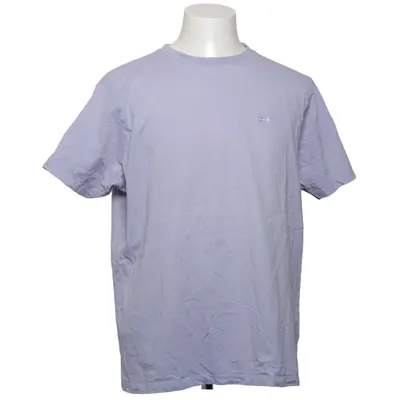 T-shirt (Bleu) de Quality Blanks Coton