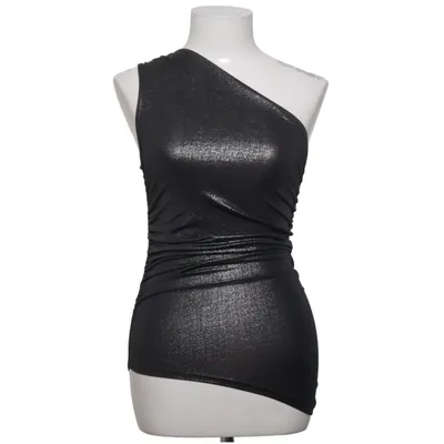 Top (Gray) from Divided by H&M Elastane, Polyester