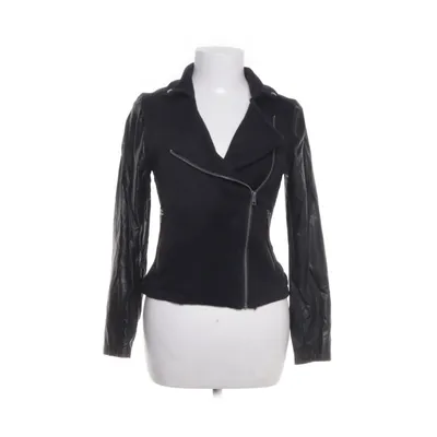 Bikerjack (Zwart) van Alice Bizous Katoen