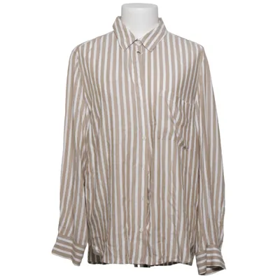 Skjorta (Beige, Vit) från Marc O'Polo Viskos