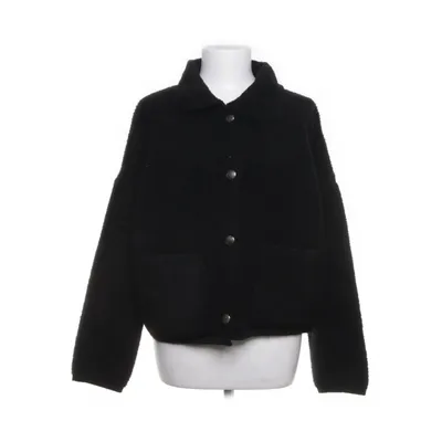 Cardigan (Black) Acrylic, Polyester
