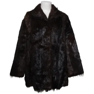 Veste en fourrure (Marron) de Meico Fourrure