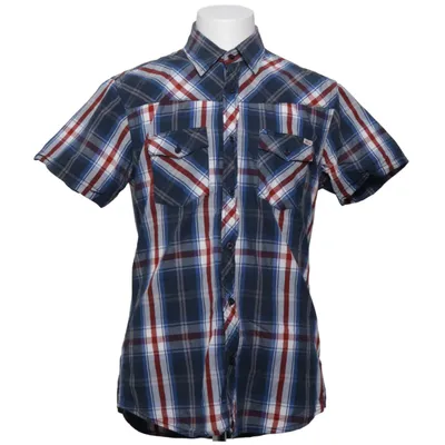 Kortærmet skjorte (Vintage) fra Jack & Jones Vintage Bomuld