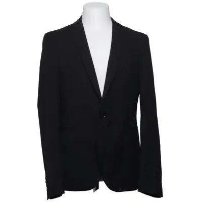 Blazer (Black) from Topman Polyester, Viscose