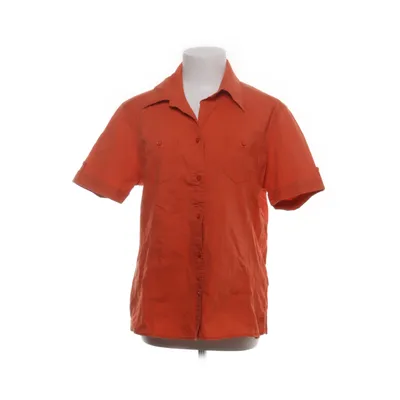 Korte mouwen shirt (Oranje) van Cecil Katoen, Elastaan