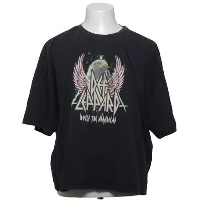 T-shirt (Grau, Mehrfarbig) von Def Leppard Baumwolle