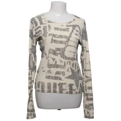 Langærmet t-shirt (Beige, Grå) fra BDG by Urban Outfitters
