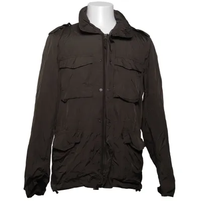 Jacket (Brown) from Aspesi Polyamide