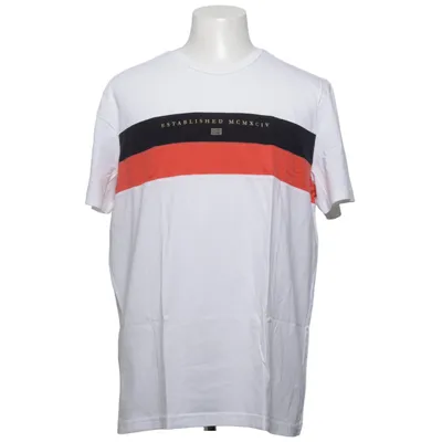 T-shirt (Wit, Zwart, Rood) van Christian Berg Katoen