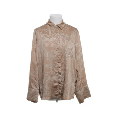 Pyjama shirt (Beige, Meerkleurig) van H&M Home Polyester
