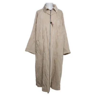 Frakke (Beige) fra Bella x About You Polyester, Polyurethan