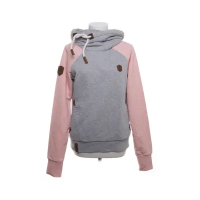 Huvtröja (Grå, Rosa) från Naketano Bomull, Polyester