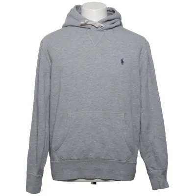 Kapuzenpullover (Grau) von Polo Ralph Lauren Baumwolle, Recyceltes Polyester