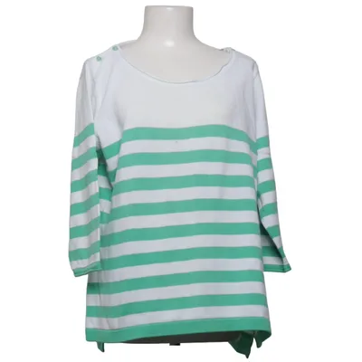 Pull-over (Vert, Blanc) de Hillevi Coton