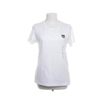 T-shirt (Wit, Meerkleurig) van GANT Katoen