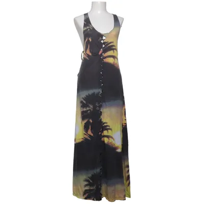 Robe (Noir, Jaune, Multicolore) de One Teaspoon Coton