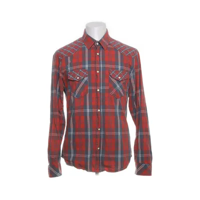 Shirt (Red, Multicolored) from Jack & Jones Cotton