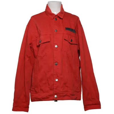 Denimjakke (Rød) fra Cheap Monday Bomuld