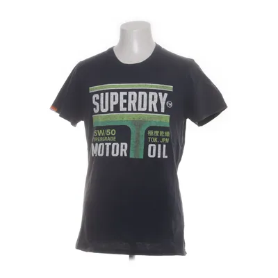 T-shirt (Grå, Grön) från Superdry Vintage Bomull