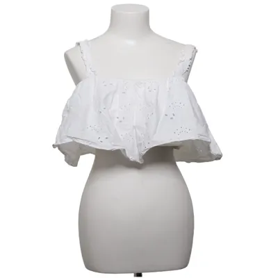 Crop top (Blanc) de Zara