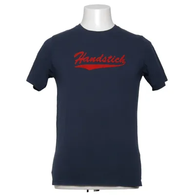 T-shirt (Noir, Rouge) de Handstich Coton