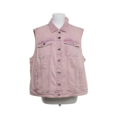 Denim vest (Pink) from Mybc Cotton, Elastane