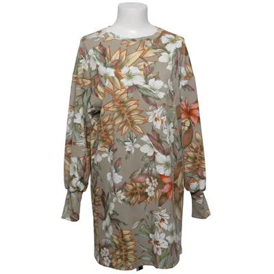 Klänning (Grön, Vit, Flerfärgad) från Celop Elastan, Polyester
