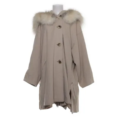 Jas (Beige) van Funk Acetaat, Viscose