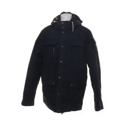 Parkas (Blå) från NZA Bomull, Pälsimitation, Polyamid, Polyester