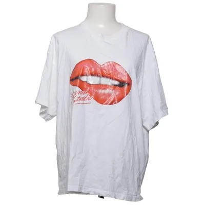 T-shirt (Wit, Rood) van Stand Studio Organisch katoen