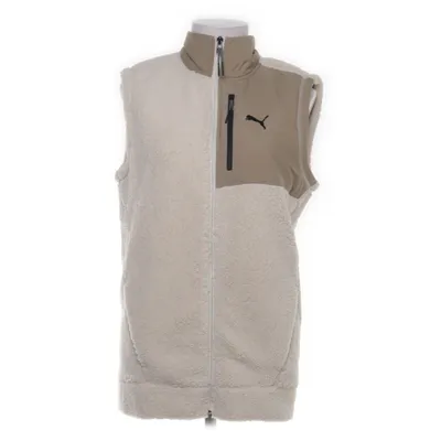 Fleecevest (Beige) fra Puma Bomuld, Polyester