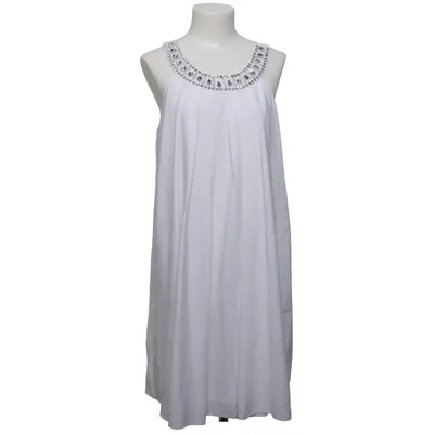 Robe (Blanc) de Rich Bitch Polyester